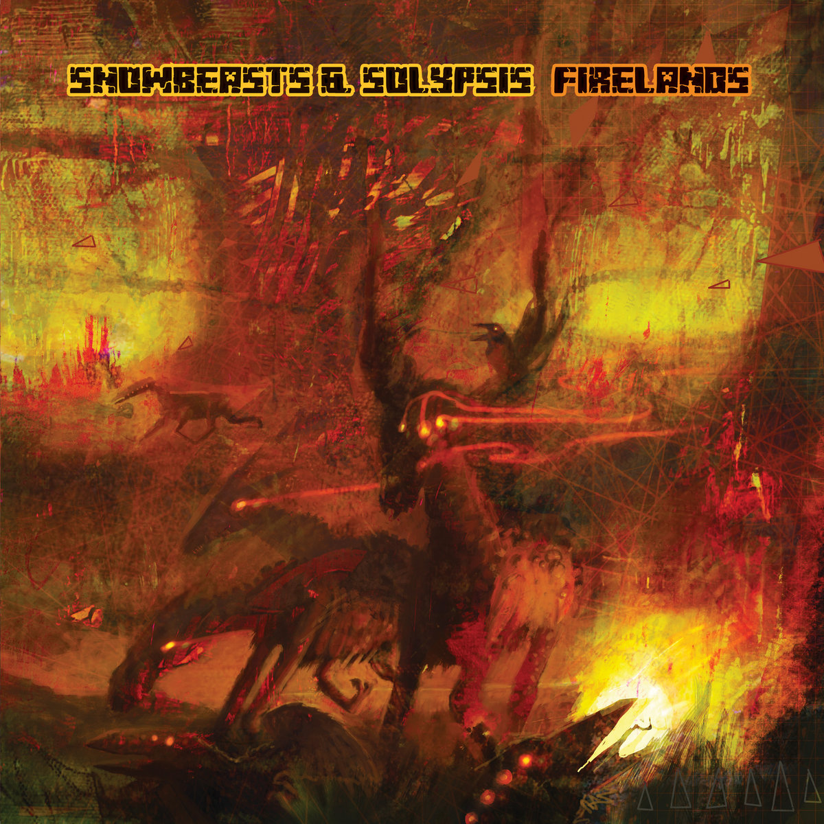 Snowbeasts & Solypsis, “Firelands”