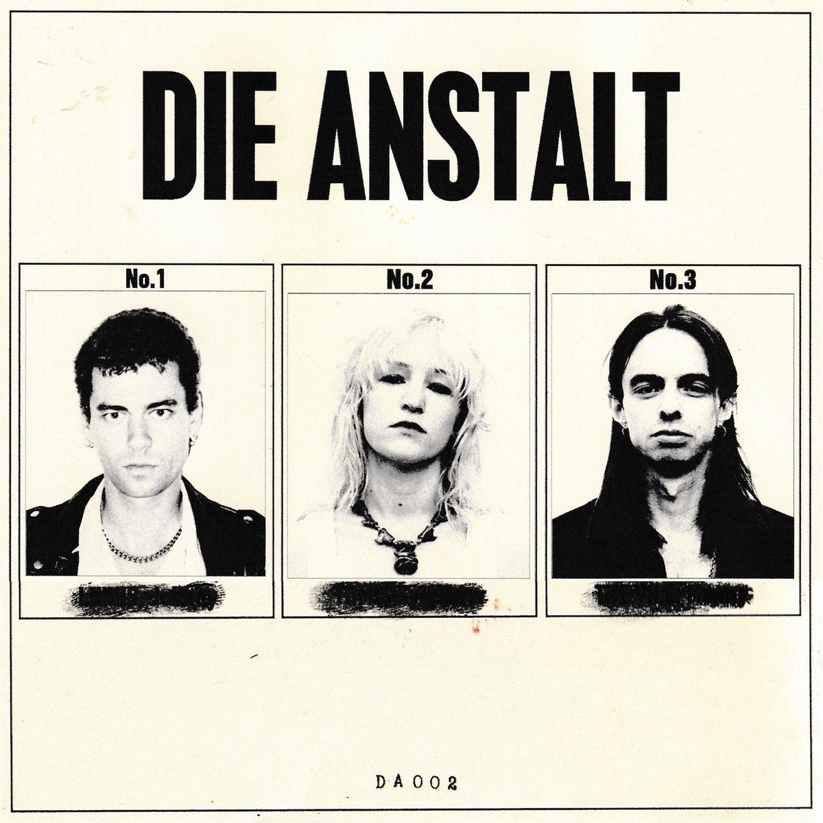 Die Anstalt, self-titled
