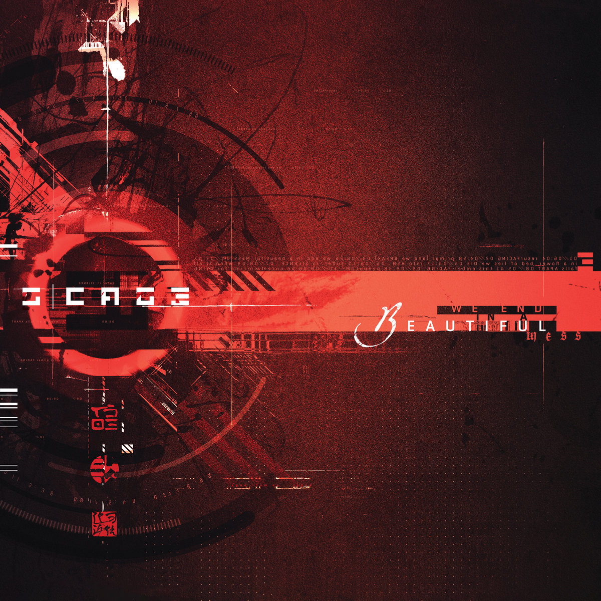 s:cage, “We End in a Beautiful Mess”