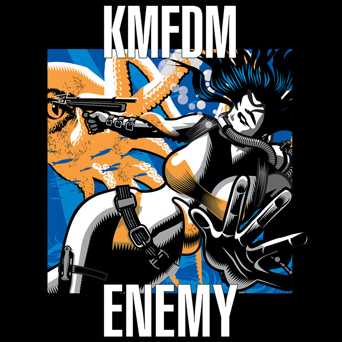KMFDM, “Enemy”