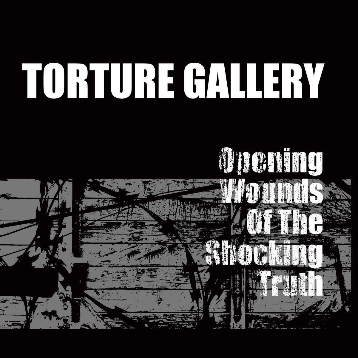 Torture Gallery, “Opening Wounds Of the Shocking Truth”